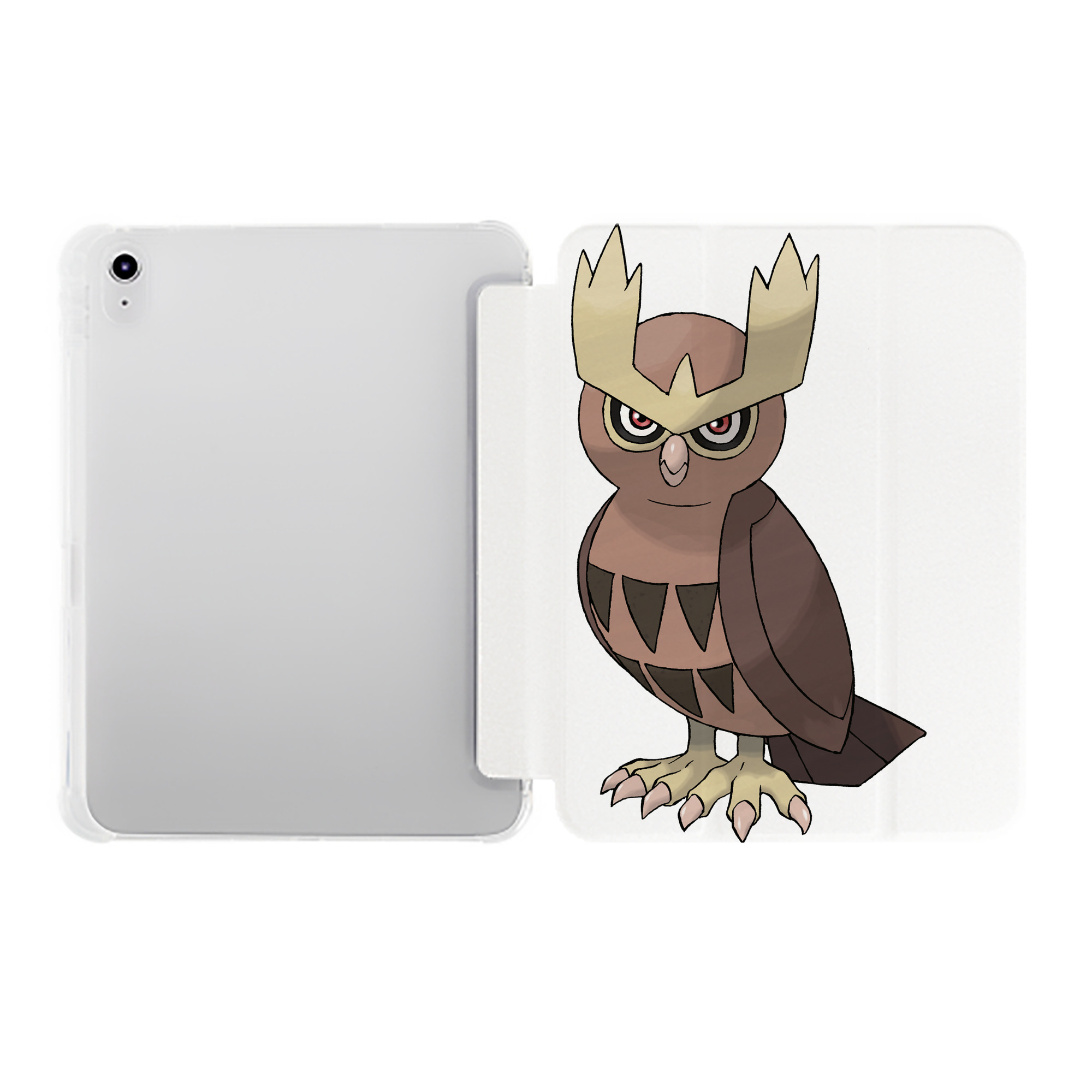 （画像用） ポケットモンスター Pokémon IPad ケース ペン収納付き 三つ折りスタンド PUレザー×シリコン 対応機種9.5/10.5/10.9インチ